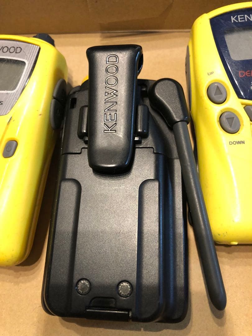 KENWOOD DEMITSOS U62L520 トランシーバー 4台セット