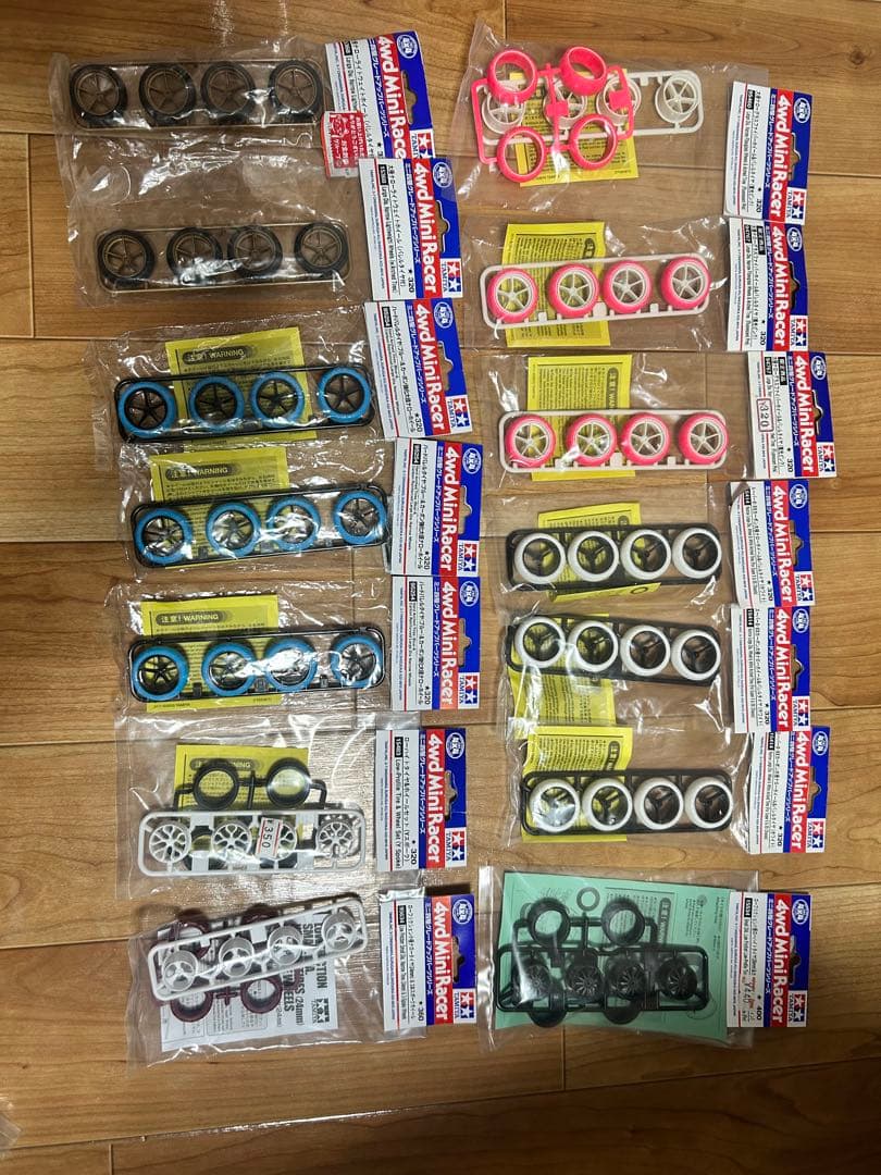 タミヤ★ミニ四駆★限定パーツ多数セット