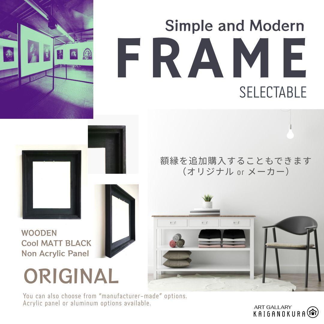 ファイブ / 抽象画 キャンバス 50×40㎝ 原画1点のみ モダンアート