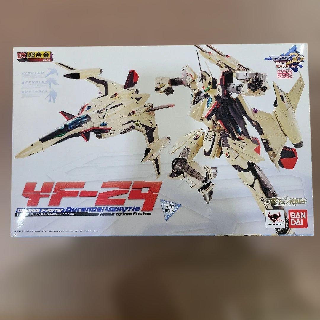 DX超合金 GE-63 YF-29 デュランダルバルキリー イサム機 マクロス