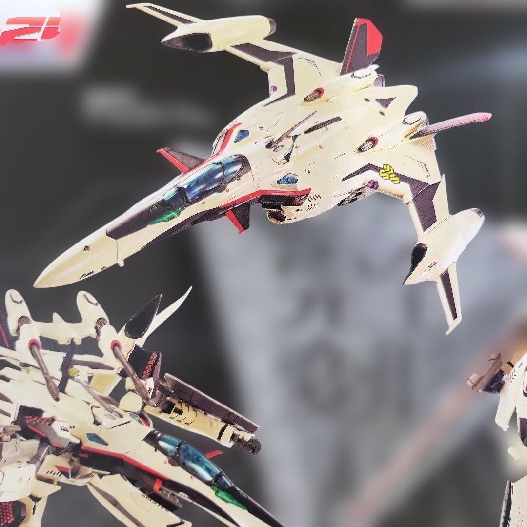 DX超合金 GE-63 YF-29 デュランダルバルキリー イサム機 マクロス