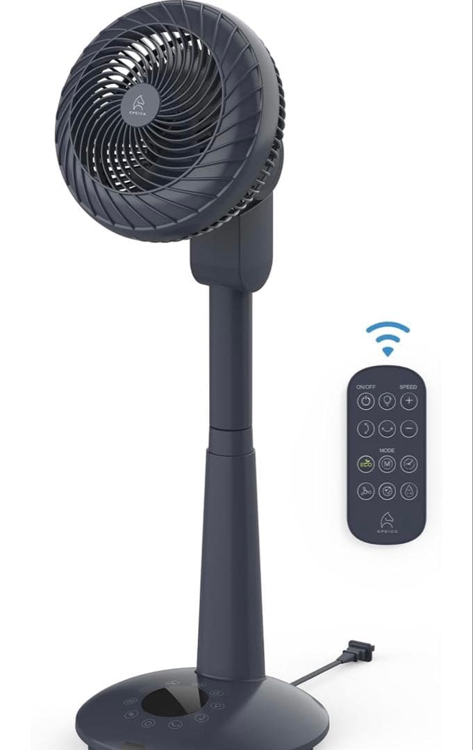 【新品未開封】エペイオス Epeios サーキュレーター 扇風機 DCモーター