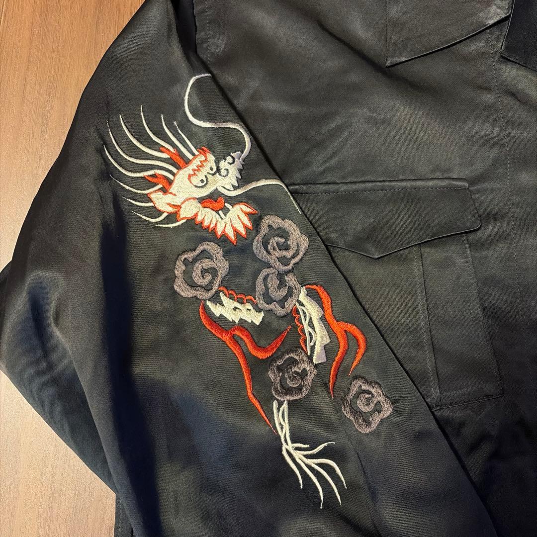 【新品未使用】AtLast&CO. SOUVENIR SHIRT JACKET