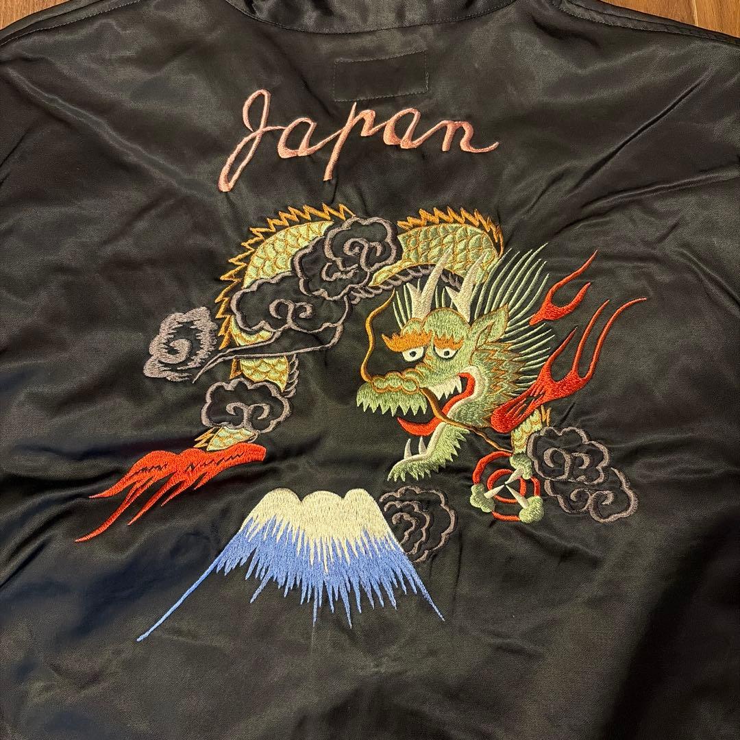 【新品未使用】AtLast&CO. SOUVENIR SHIRT JACKET