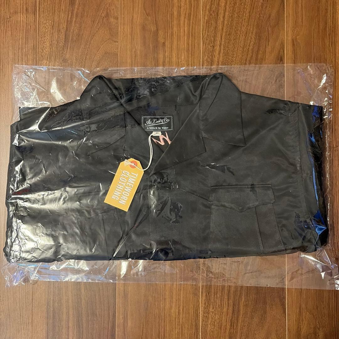 【新品未使用】AtLast&CO. SOUVENIR SHIRT JACKET