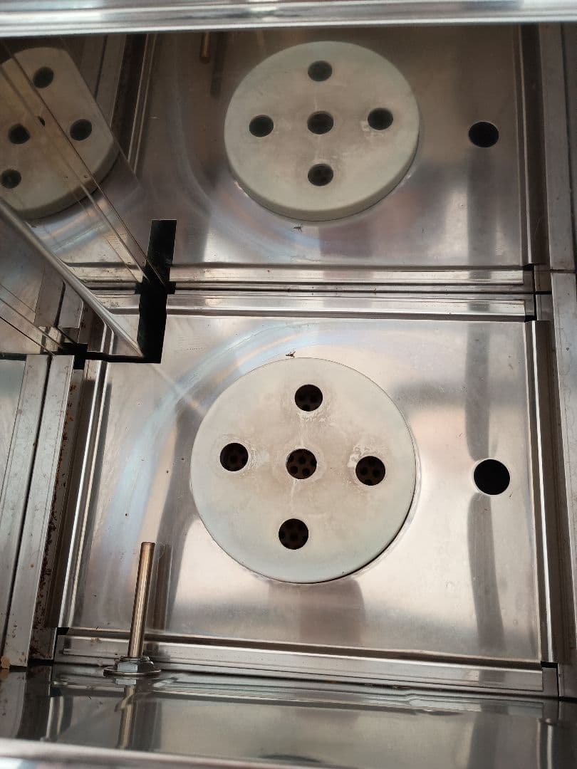 タオルスチーマー　理容　床屋　美品