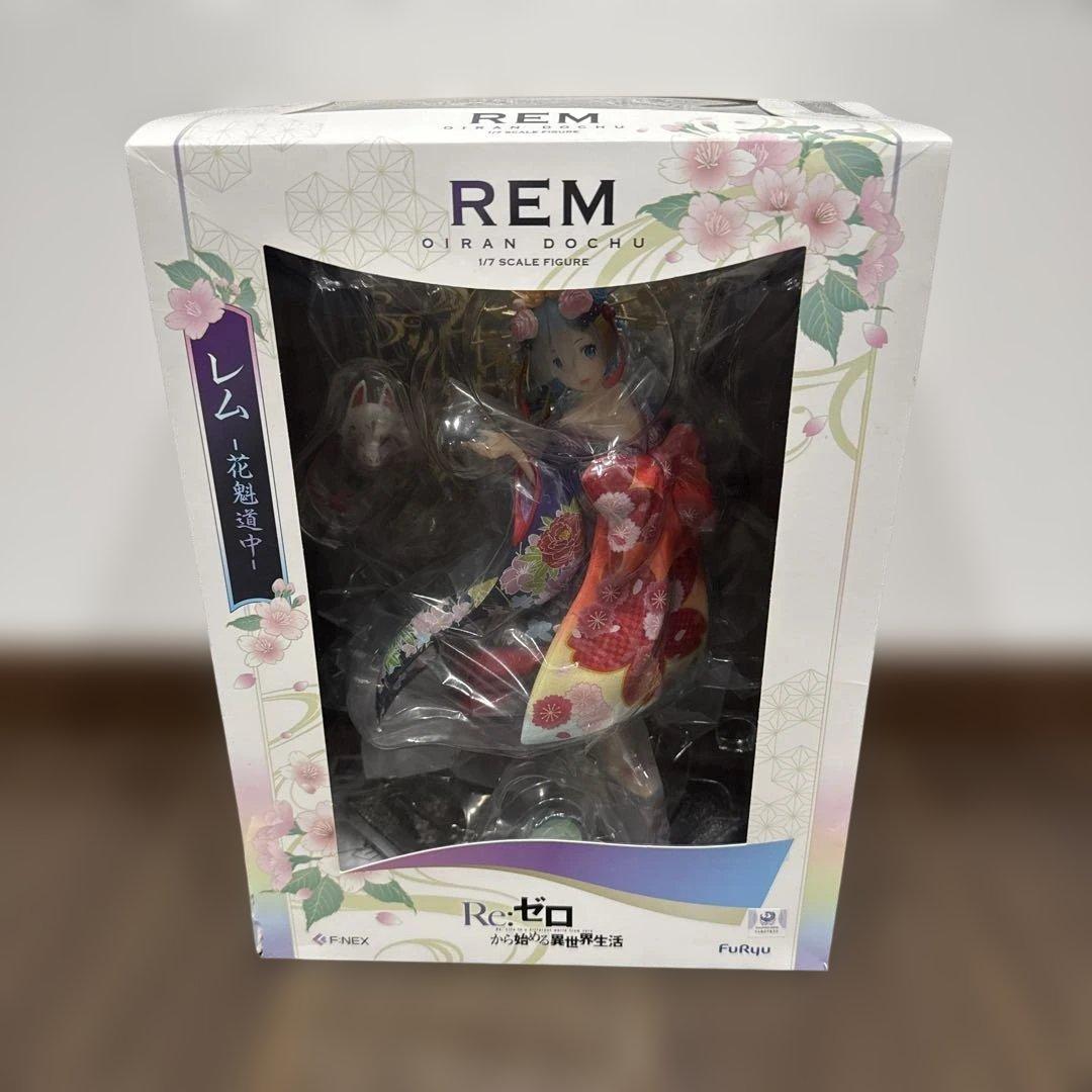 Re:ゼロから始める異世界生活レム -花魁道中- 1/7スケールフィギュア