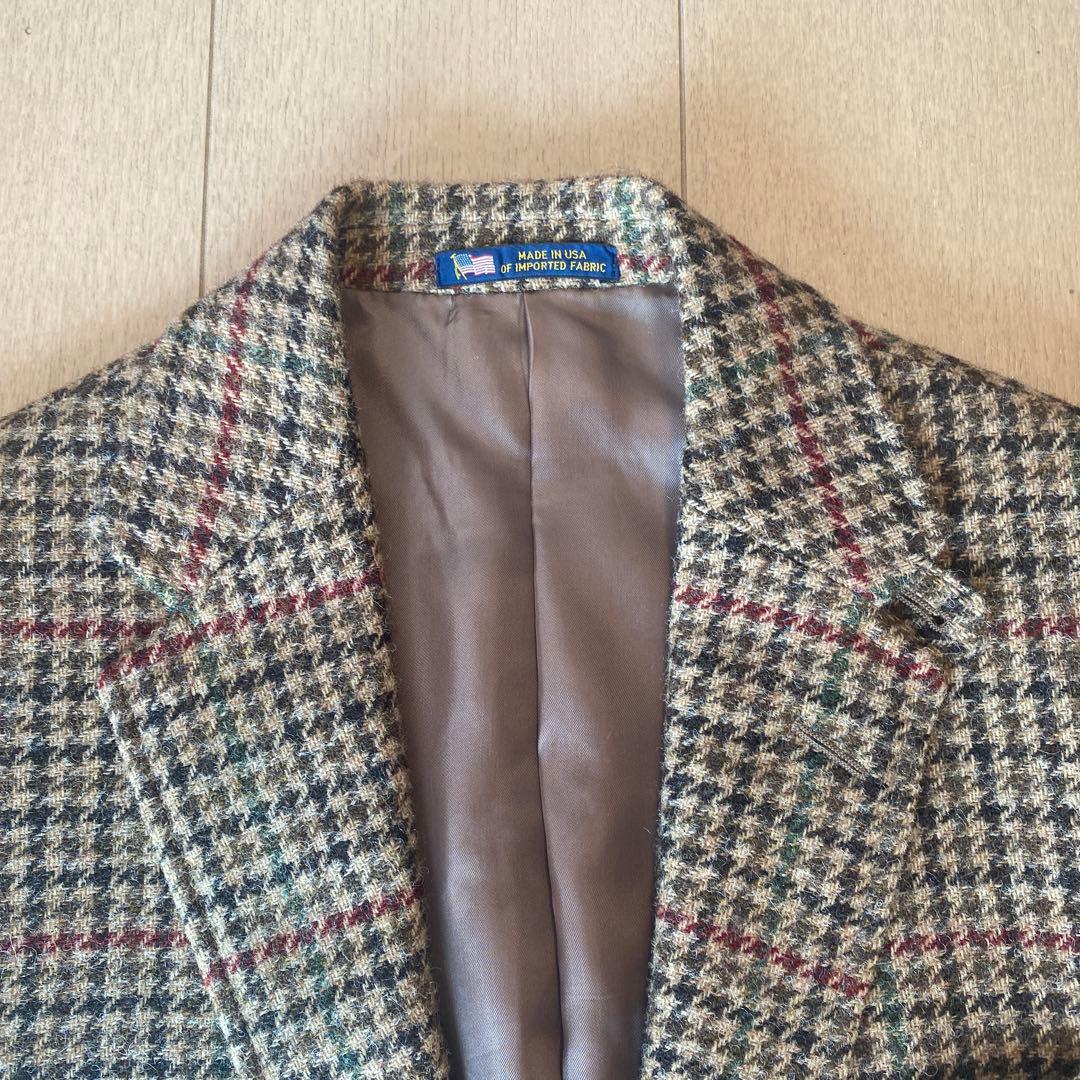 ラルフローレン　ツイードジャケット