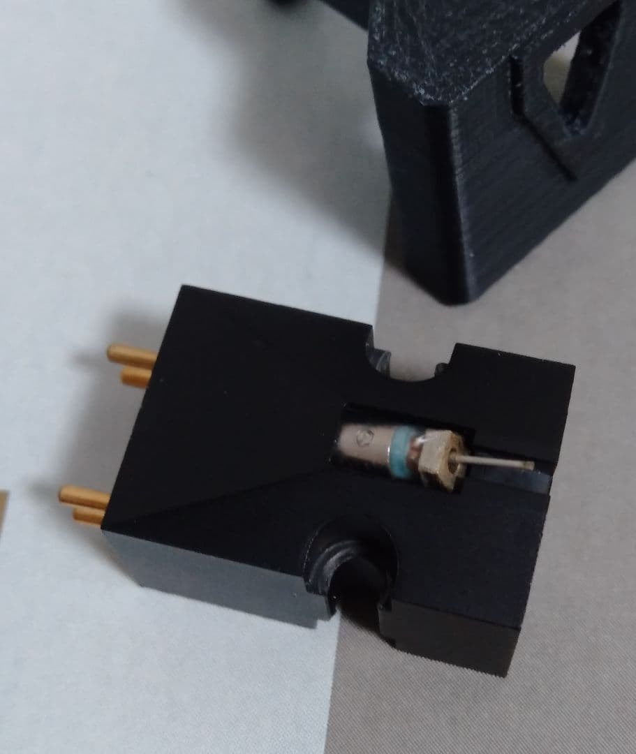 デノン MCカートリッジ DL-103 出力音質良好です