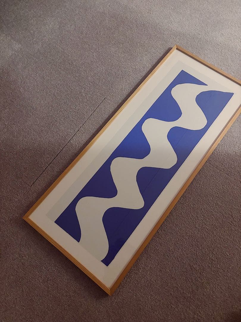 アンリ・マティス 「265」　ポスター(フレーム付き)