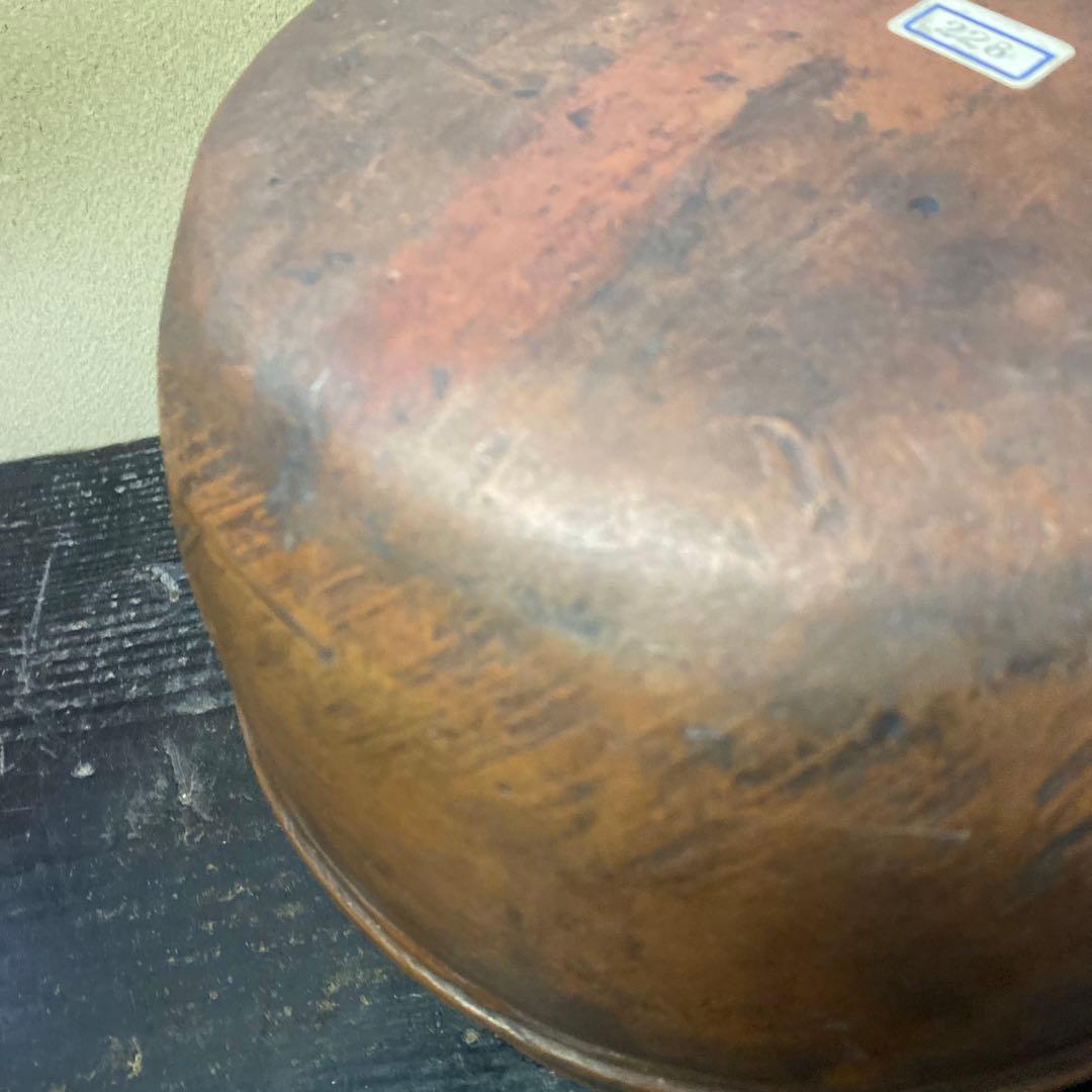 備前置き水指三日月に一文字