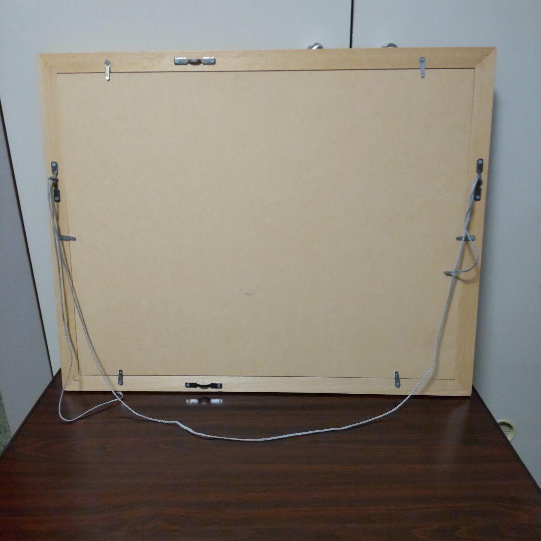 葉祥明　幸せのメロディ　絵画　368/800　ダイヤモンドスクリーニング版画