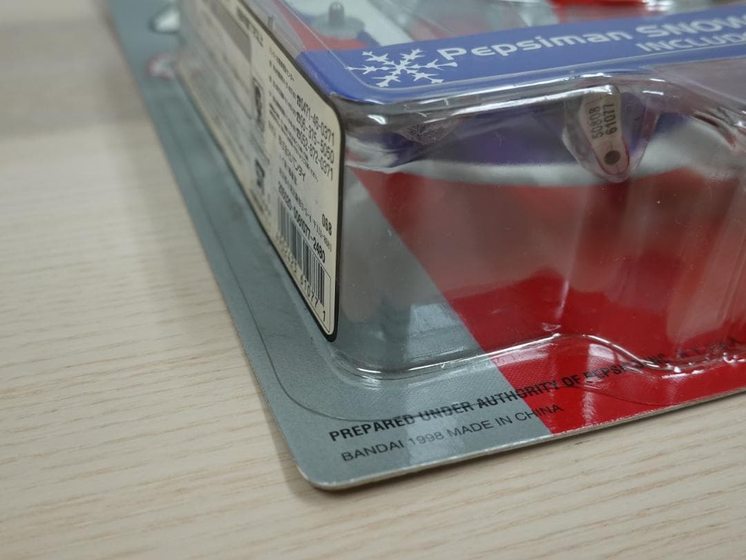 【未使用・未開封】PEPSIMAN ペプシマン BOARD KITS