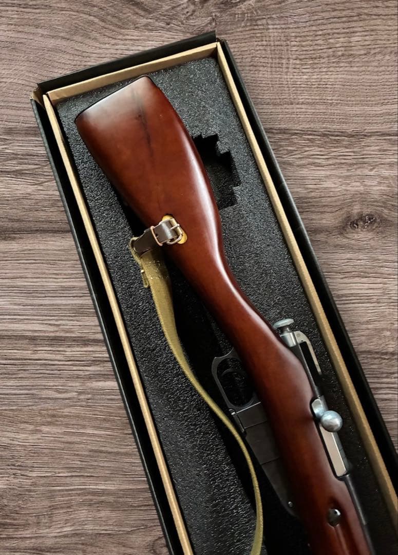 終戦記念日値下げ　モシンナガンM1891/30 エアコッキング　実物スリング付き