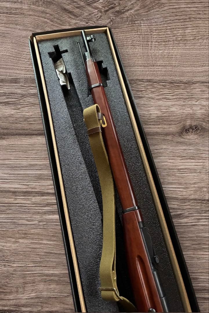 終戦記念日値下げ　モシンナガンM1891/30 エアコッキング　実物スリング付き