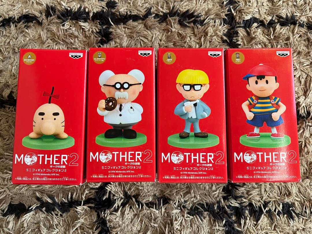 MOTHER2　ギーグの逆襲　フィギュアコレクション2　コンプリート