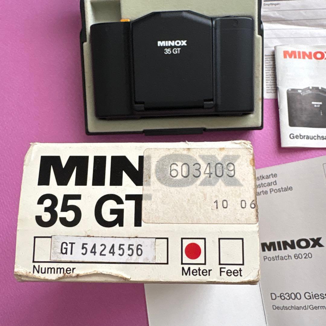 MINOX 35 GT フィルムカメラ