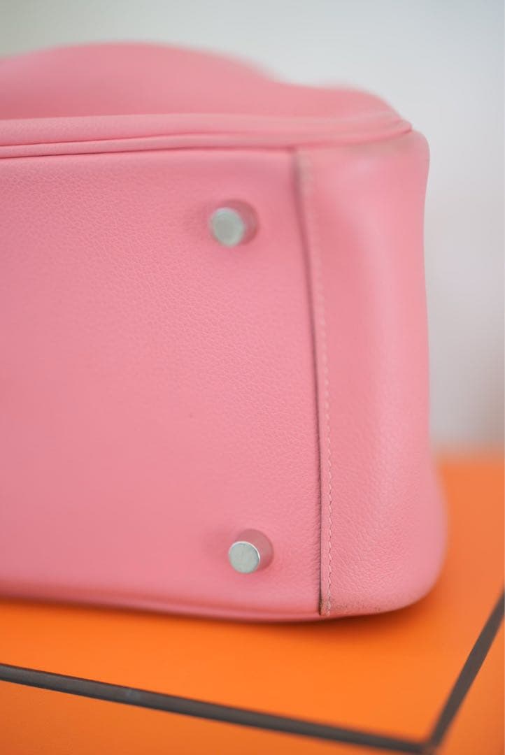 HERMES Lindy26 エルメス リンディ26 ローズアザレ