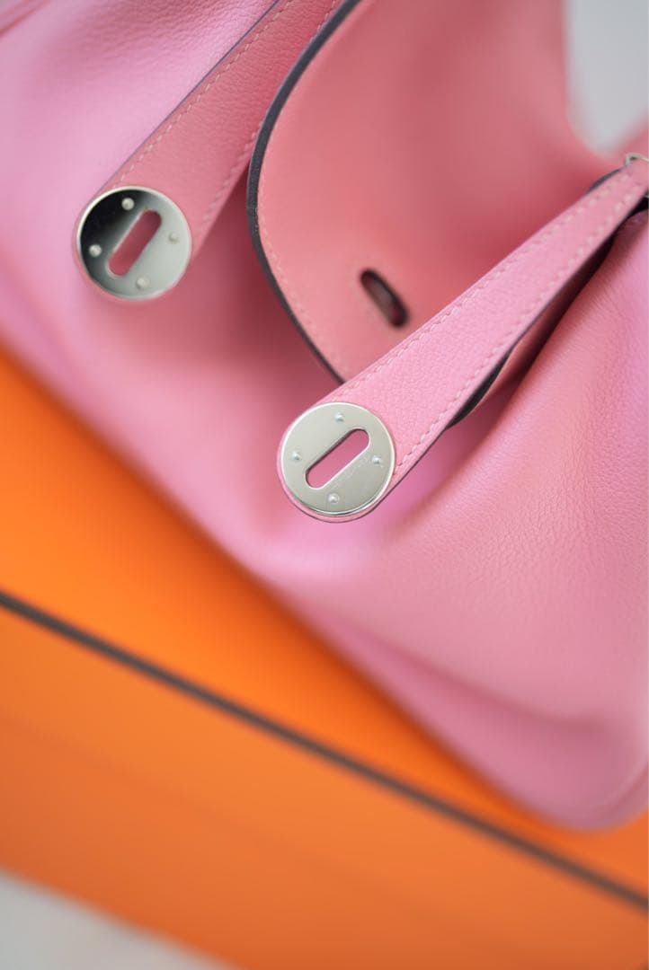 HERMES Lindy26 エルメス リンディ26 ローズアザレ