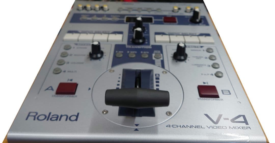 ■■【動作品】Roland V-4 4チャンネルビデオミキサー