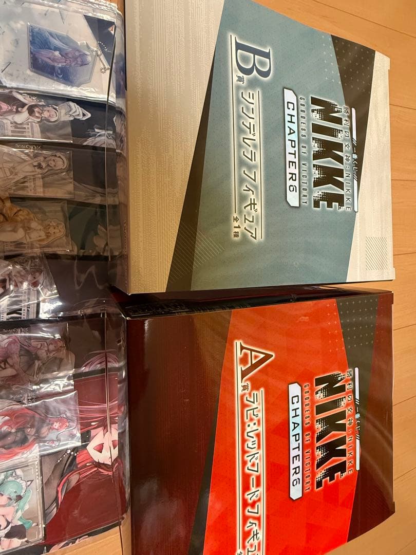 【一番くじ】勝利の女神 NIKKE CHAPTER6 A賞　B賞　下位賞他