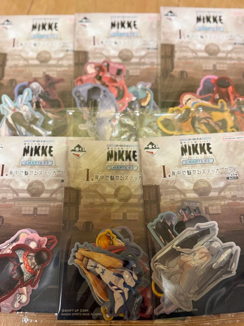 【一番くじ】勝利の女神 NIKKE CHAPTER6 A賞　B賞　下位賞他