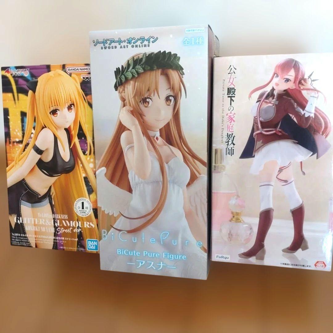 新作込み　美少女多め　フィギュアまとめ売り 20体セット♡