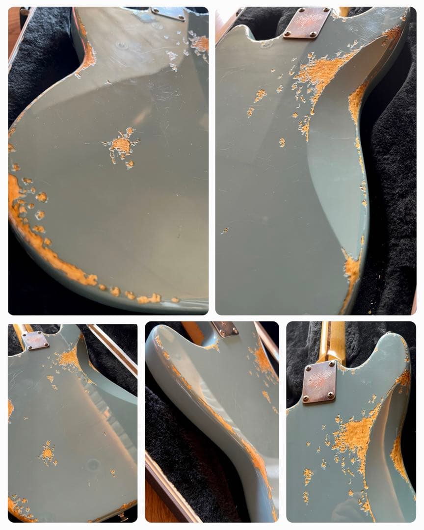 ハードレリック60sムスタングタイプ/アルニコPU & ダイナミックヴィブラート