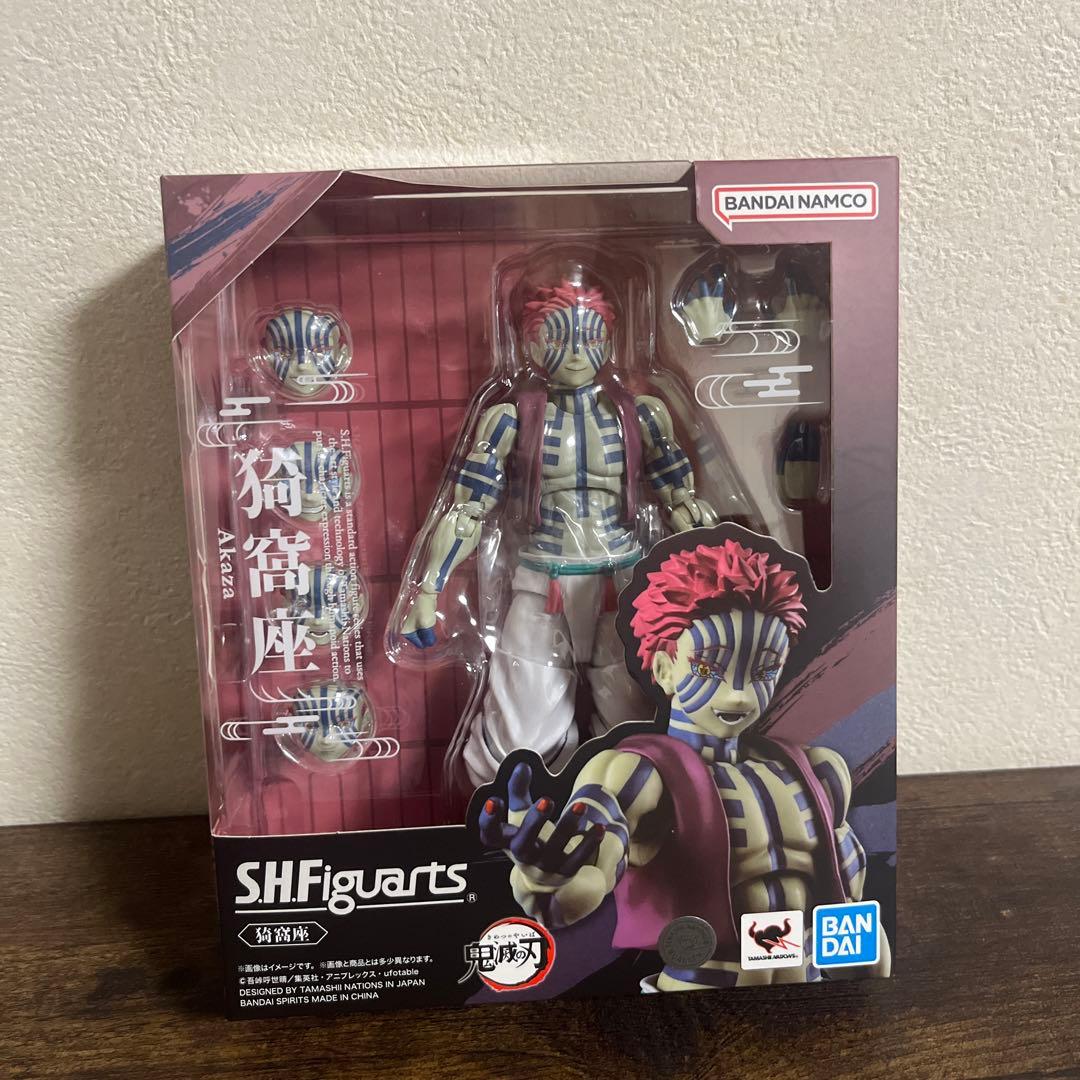 猗窩座　フィギュアーツ　鬼滅の刃　SHFiguarts