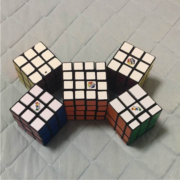 【ルービックキューブ】×5個