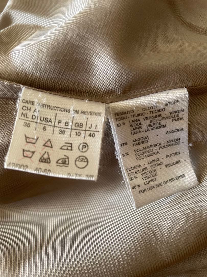 Max Mara ロングコート グレー オーバーサイズ