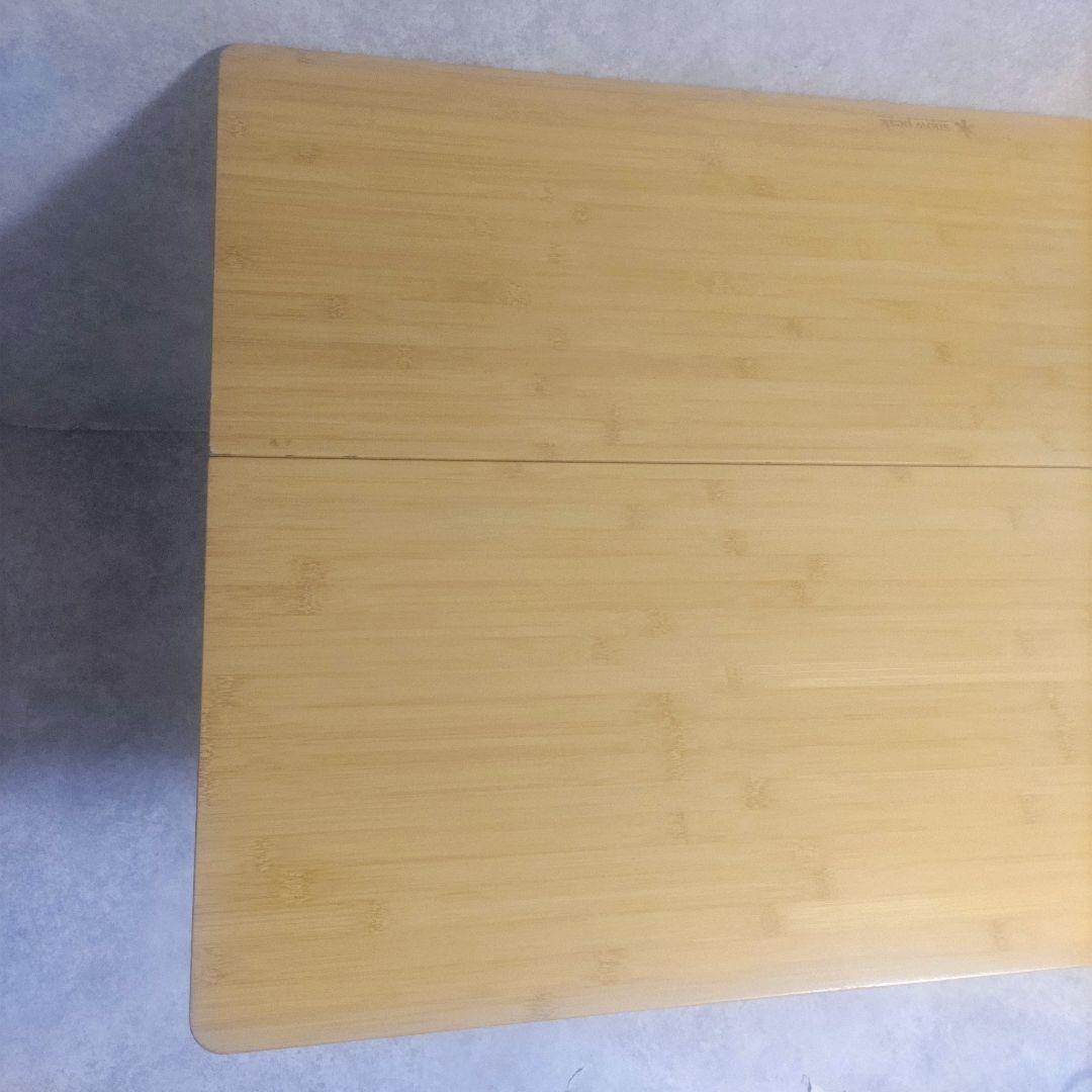 peak スノーピーク　ワンアクションテーブルロング竹　LV-015TR