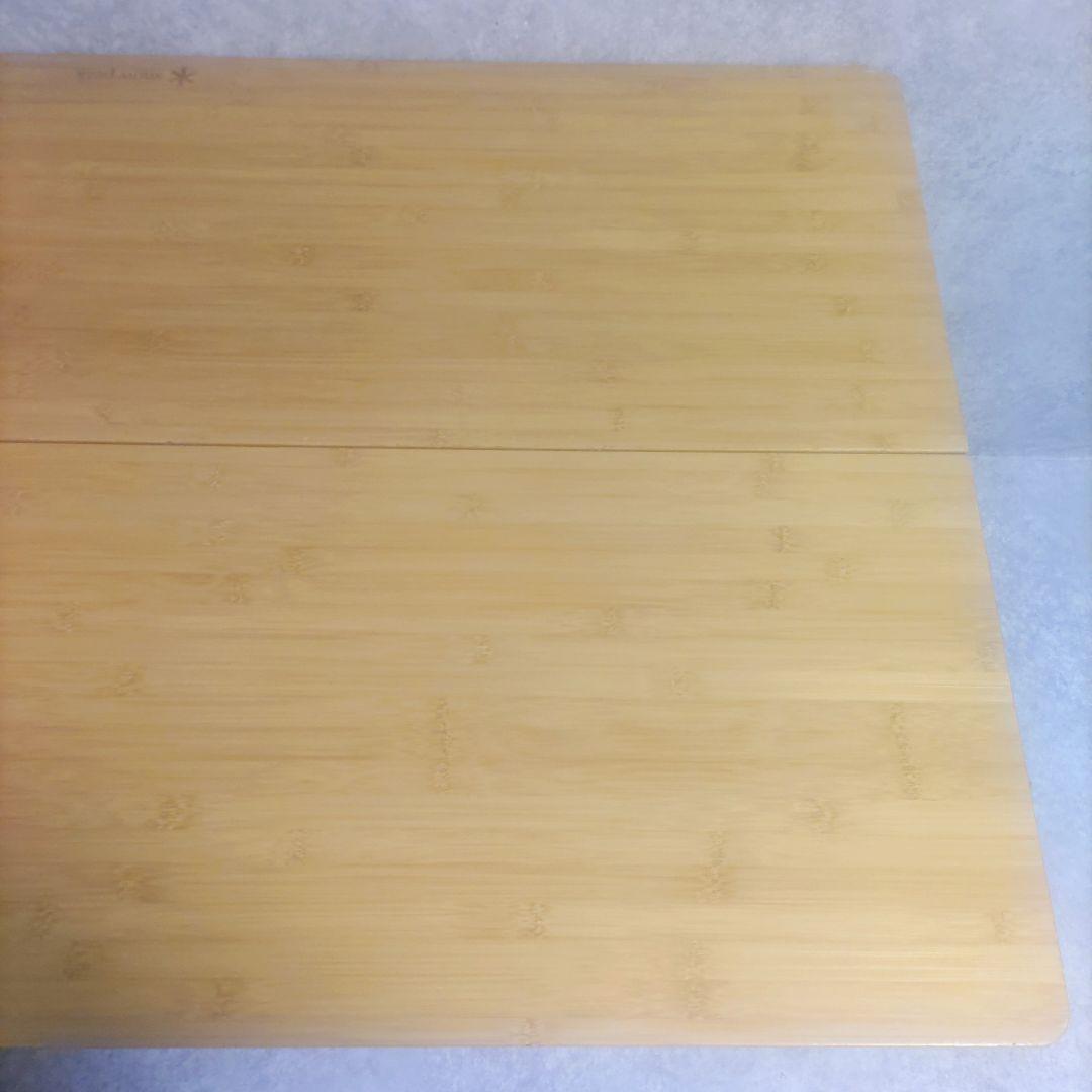 peak スノーピーク　ワンアクションテーブルロング竹　LV-015TR