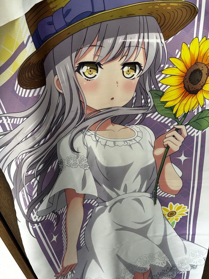 湊友希那 寝そべり