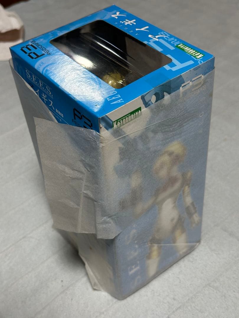 新品 未開封 壽屋 ペルソナ3 アイギス 1/7スケール フィギュア