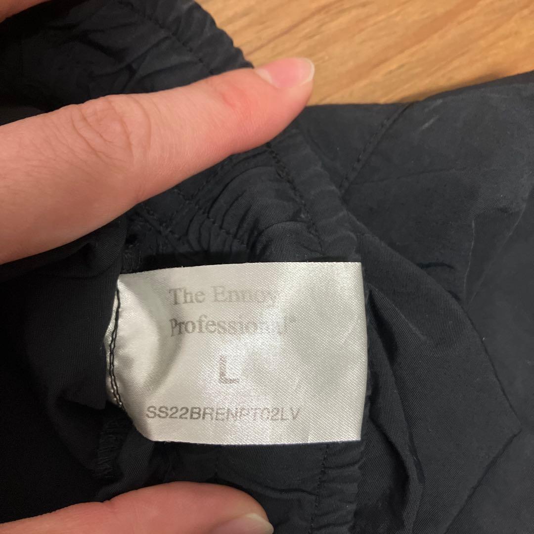 【ennoyセット販売】ボーダーTシャツ×ナイロンショーツ