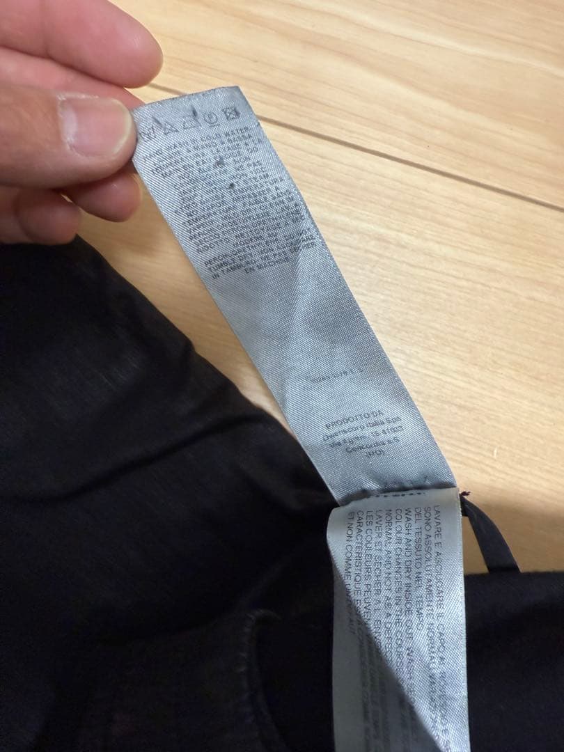 Rick Owens DRKSHDW コーティングパンツ