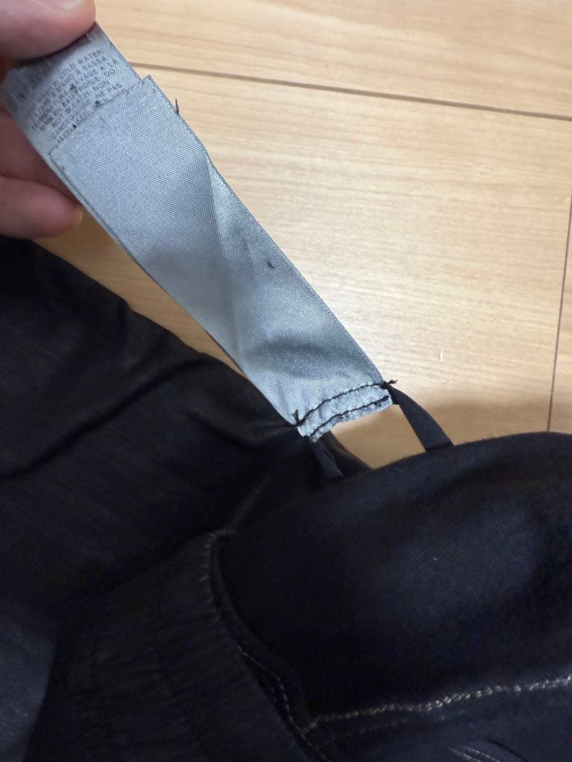 Rick Owens DRKSHDW コーティングパンツ