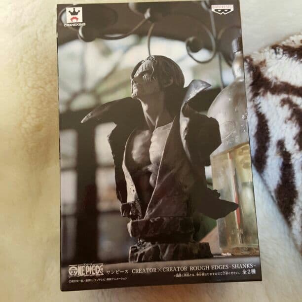 ワンピース　シャンクス