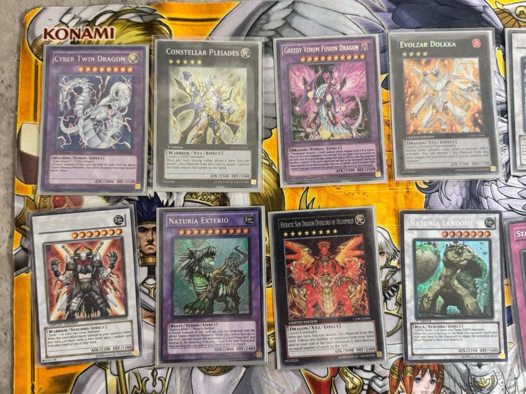 遊戯王引退品 デッキ×11 サプライ複数 ホログラフィック 海外版その他