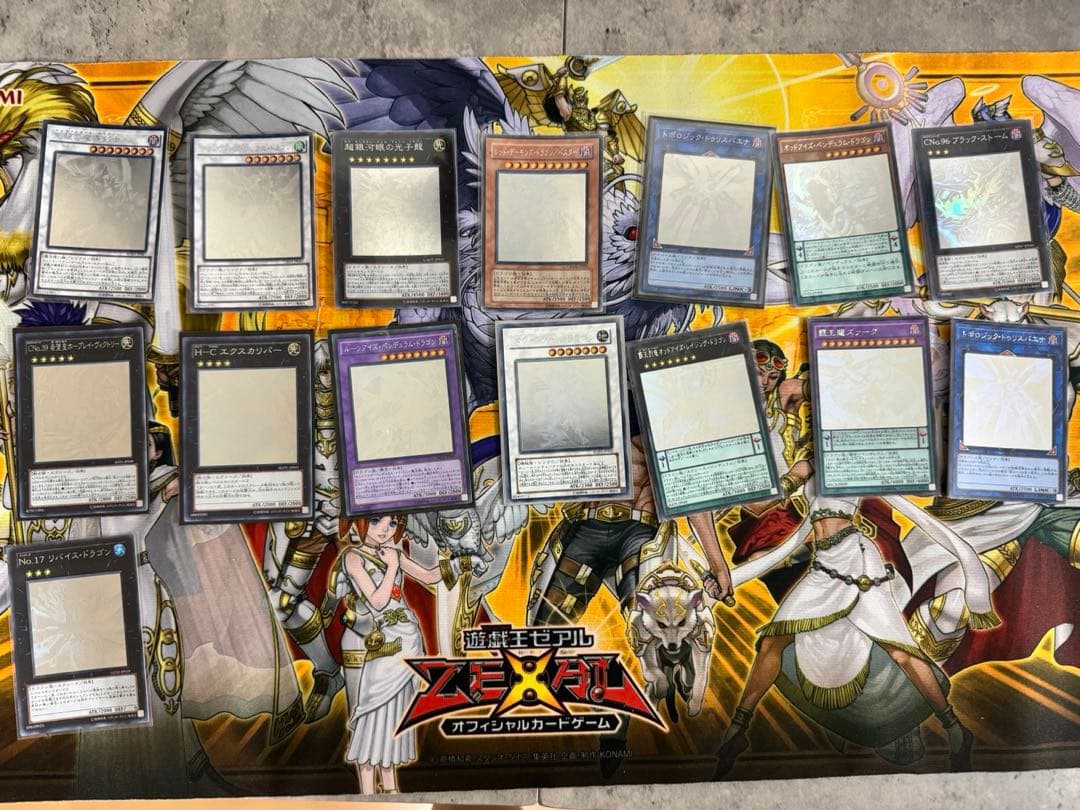 遊戯王引退品 デッキ×11 サプライ複数 ホログラフィック 海外版その他