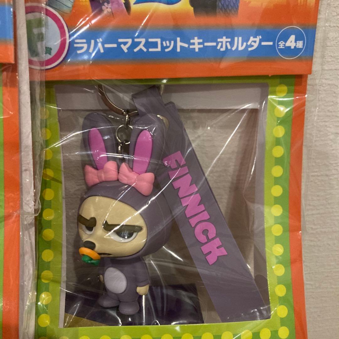 Happyくじ『ズートピア2』　セット