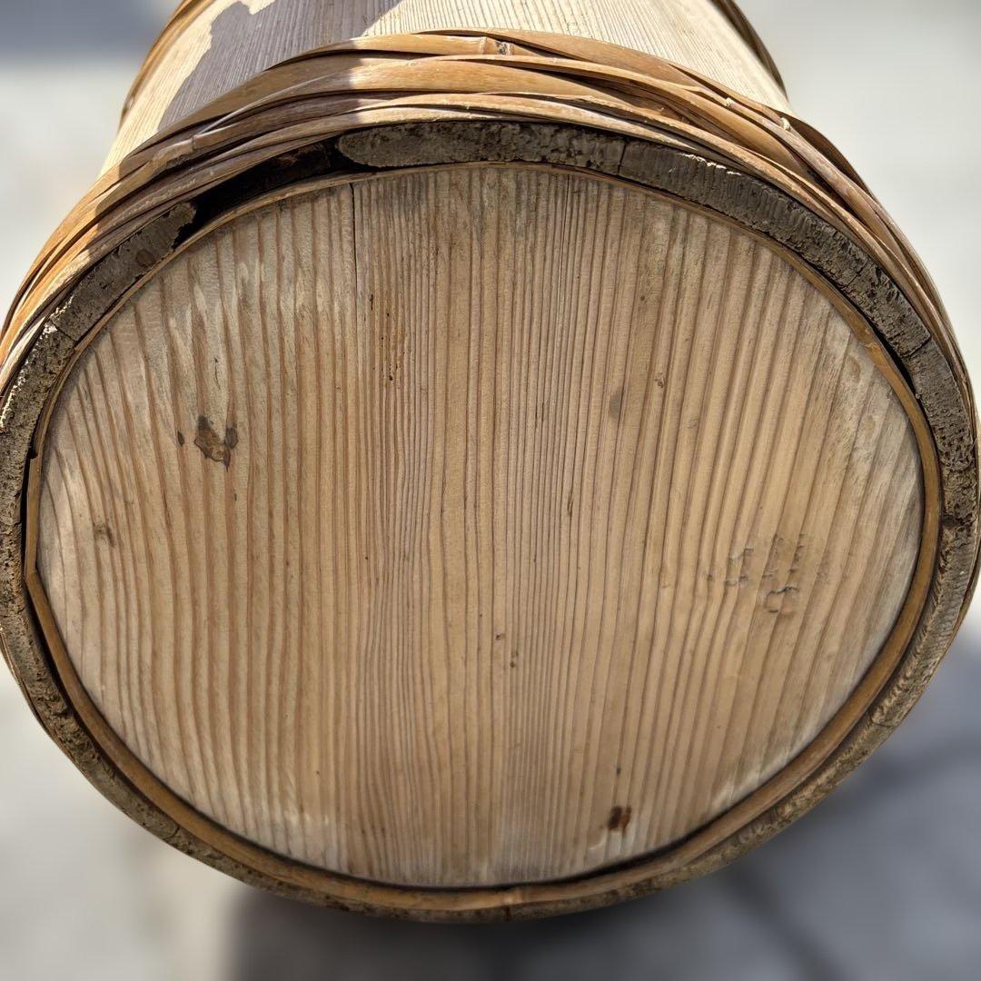 木桶　アンティーク