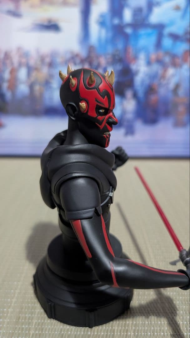 ジェントルジャイアント スターウォーズ ダース・モール ミニバスト 限定版