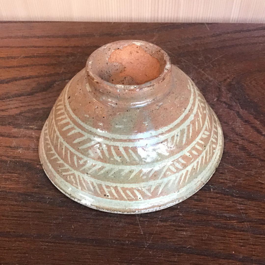 李朝花三嶋茶碗