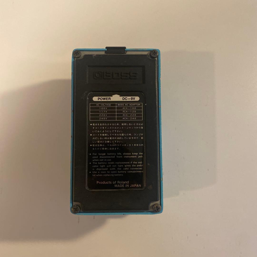 【値下げ】 BOSS chorus CE-2 銀ネジ