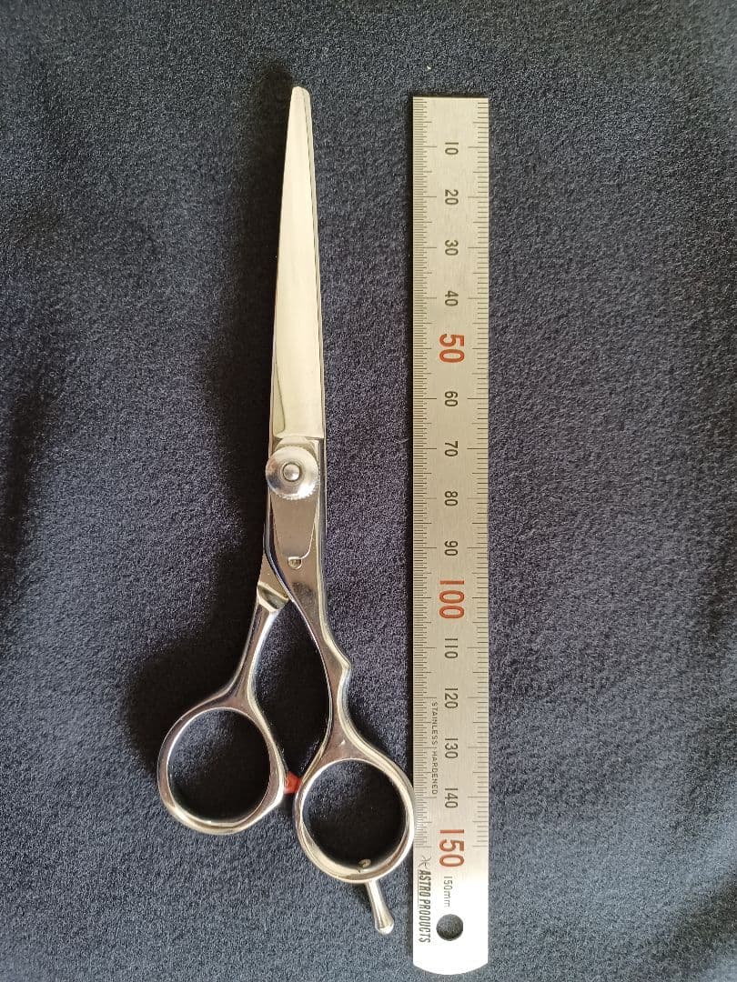 トリミング用品　仕上げバサミ　スキバサミ　２本セット