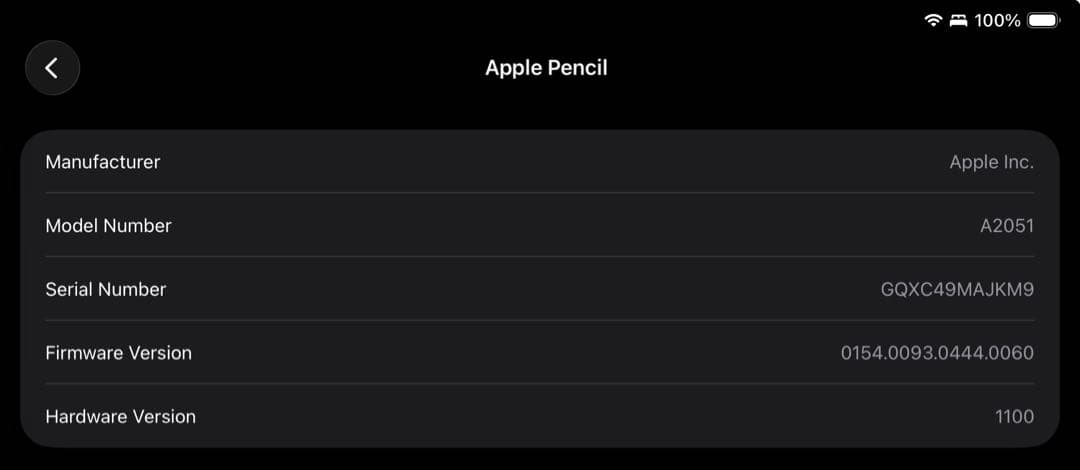 【美品】iPad Pro 11インチ スペースグレー128GB Wi-Fiモデル