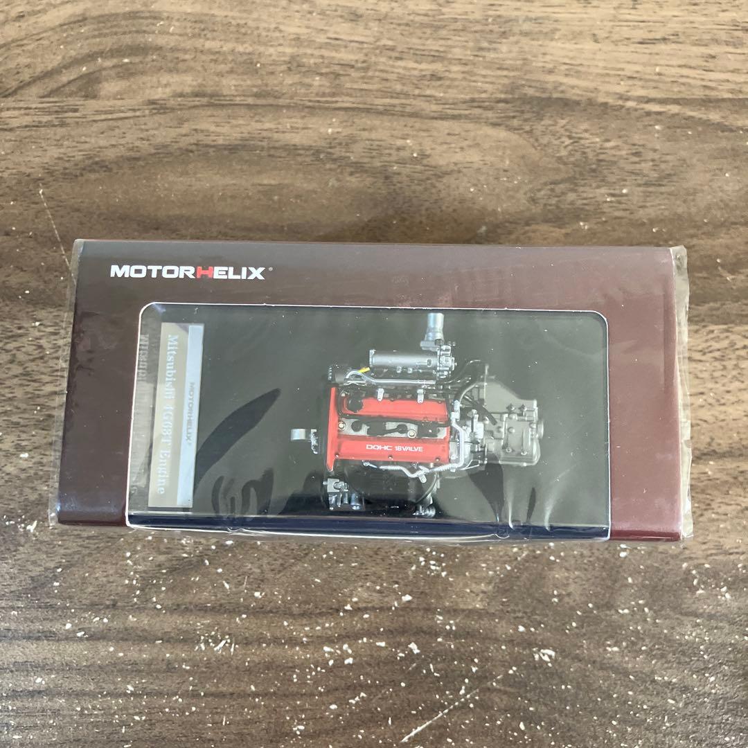 新品未開封　4G63T エンジン　モーターヘリックス　1/18 ランエボ