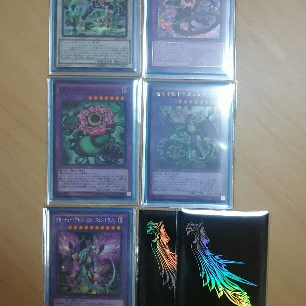 捕食植物堕天使デッキ 遊戯王